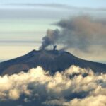 Cenere dall'Etna