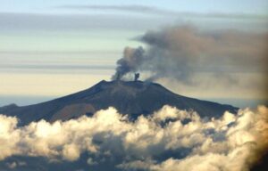 Cenere dall'Etna