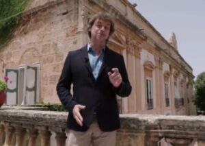 Alberto Angela in Sicilia