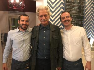 Fabrizio Bentivoglio a Marina di Ragusa