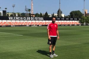 Visita tecnica del Valencia al Bruffalori