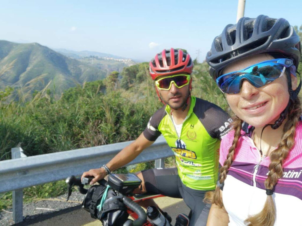 Giuliana e Vincenzo, il giro di Sicilia, con amore