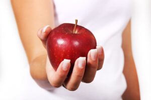 Dieta per le donne col fisico a mela