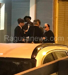 Cristiano Malgioglio gira il video del nuovo singolo tra Modica e Scicli