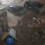 Alluvione, a Pozzallo auto sepolte dal fango