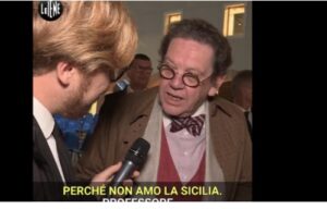 Daverio: La Sicilia mi fa paura