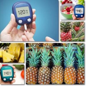 Diabete e ananas