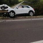 Modica, Audi fuori strada