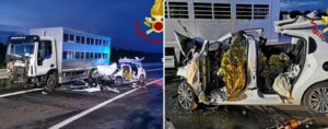 Incidente, tre morti sulla Ragusa-Catania