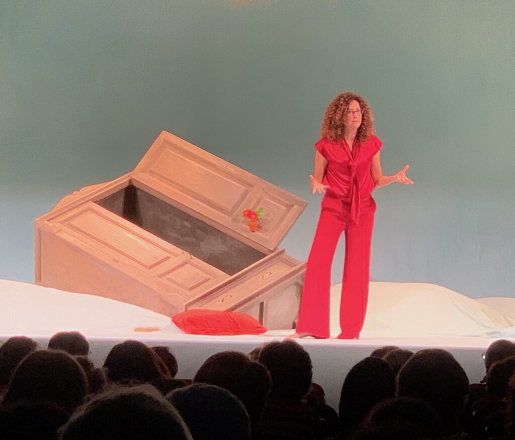 Teresa Mannino: Perchè Ragusa non ha un teatro?