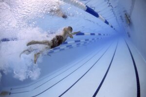 La dieta per chi va in piscina