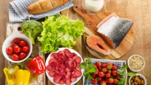 Guida ad una dieta sana ed equilibrata