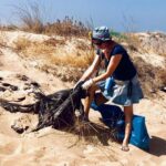 A Macconi le dune di pastica
