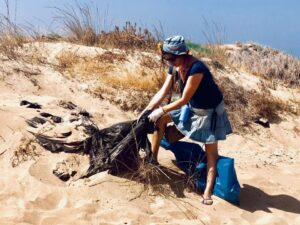 A Macconi le dune di pastica