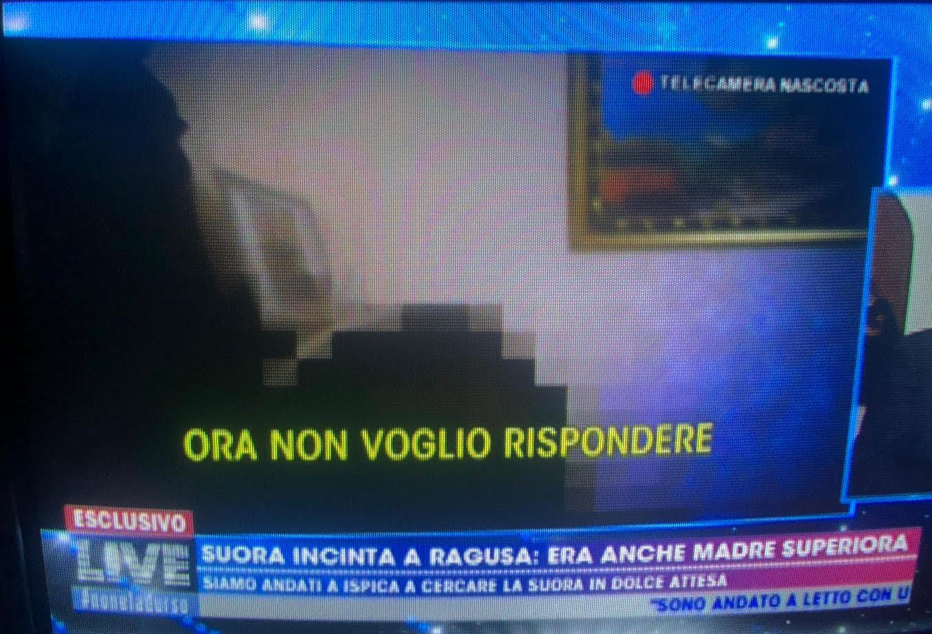 Suore incinte in Sicilia, le telecamere nascoste di Barbara D’Urso. FOTO