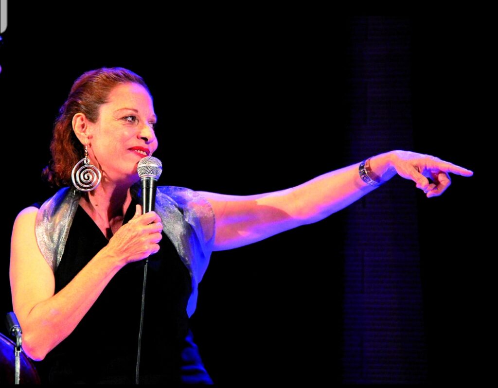 La Lady del Jazz a Modica