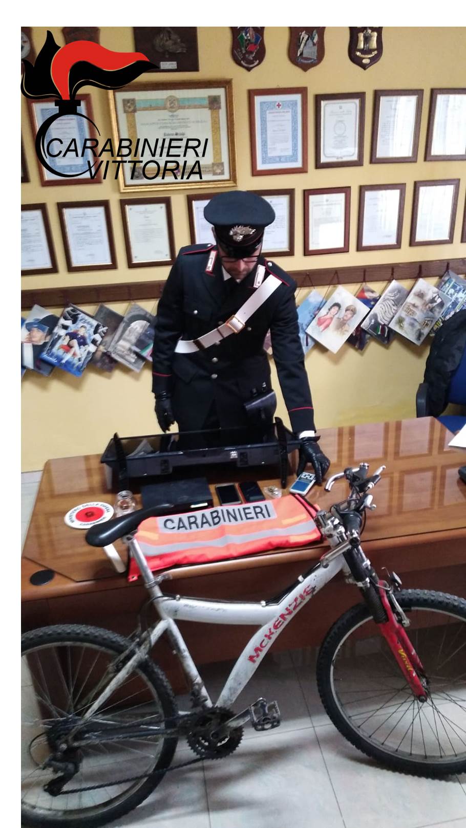 Saccheggiava centro d’accoglienza, preso ladro