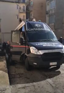 I Ris a casa di Peppe Lucifora