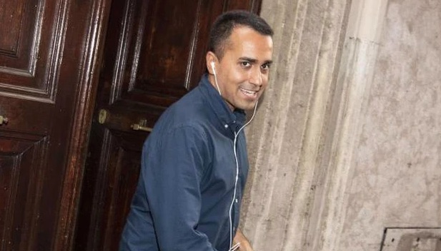 Il ministro degli Esteri Luigi Di Maio a Ispica e Ragusa