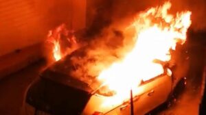 Incendiata l'auto di un attivista animalista