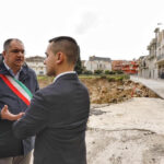 Luigi Di Maio nei luoghi del disastro idrogeologico in Sicilia