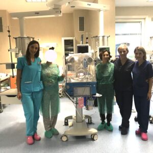 Primo nato al Giovanni Paolo II, è una bimba