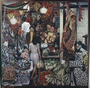 La Vucciria di Guttuso esposto a Roma