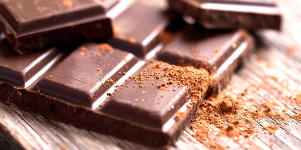 Cioccolato fondente per dormire