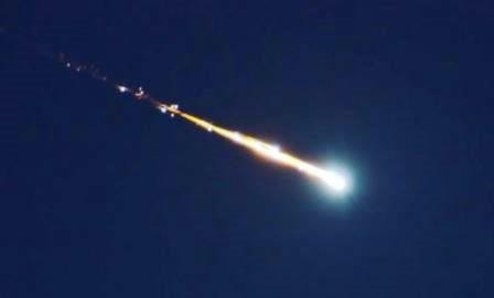 Una meteora nel cielo siciliano. VIDEO