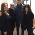 Il modicano Aurelio Pitino da Fazio con Andrea Bocelli