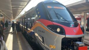 In Sicilia arriva il treno Pop, che va a 160 all'ora