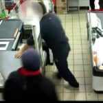 Rapina in un supermercato di S