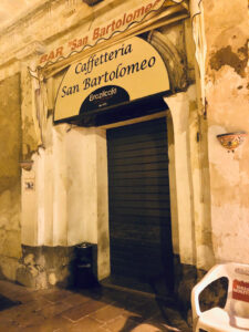 Chiude il bar San Bartolomeo, per sfratto