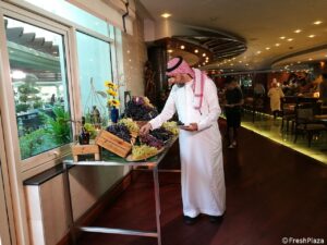 A Dubai hanno scoperto l'uva di Mazzarrone
