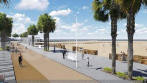Ecco il nuovo lungomare di Scoglitti