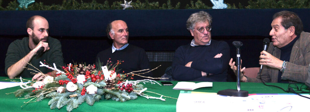 Carlo Sironi commemora il padre Alberto al Vittoria Film Fest