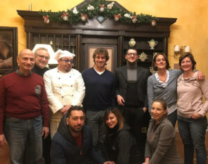 Cena a Villa Dorata