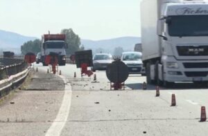 A rischio crollo viadotto sulla Palermo-Catania, stop ai camion