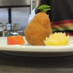 E' nata l'arancina al cous cous