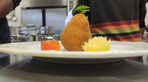 E' nata l'arancina al cous cous