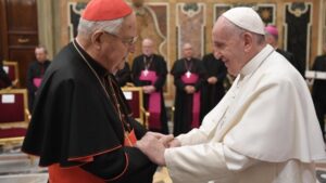 Papa Francesco ha segato il Cardinal Sodano