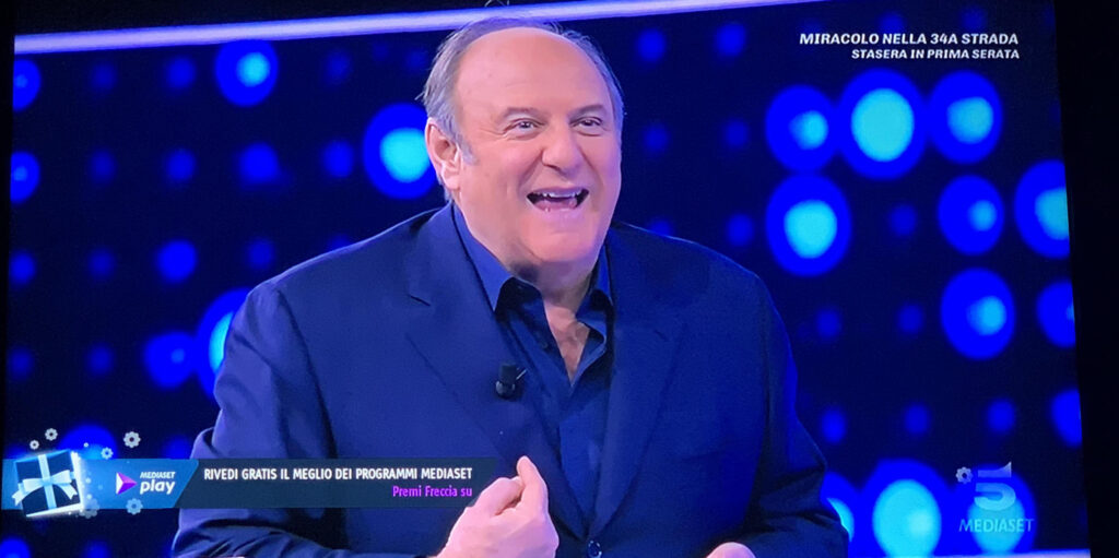 Gerry Scotti: anche io a Scicli, nei luoghi di Montalbano