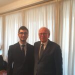 Banca Agricola Ragusa premia l'Alfiere del Lavoro, Fabrizio Miceli