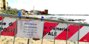 Proiettili esplosivi a Punta Secca, tratto di spiaggia interdetto