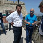 Salvini: A Pozzallo altri sbarchi, altri soldi