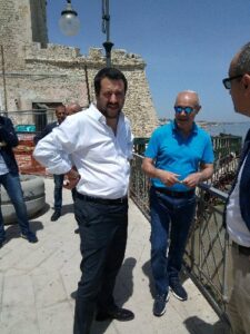 Salvini: A Pozzallo altri sbarchi, altri soldi