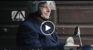 Picciò accura!, cardinale Montenegro indossa il casco in campagna su sicurezza stradale