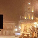 Monterosso velata di neve