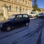 Brutto incidente davanti all'ospedale di Scicli