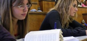 Architettura, gli studenti sono due in tutto